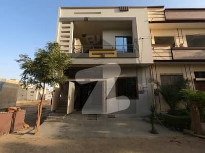 BRAND NEW GROUND PLUS 1 120 SQYD HOUSE FOR SALE IN GULSHANE MAYMAR SECTOR Q SUB SECTOR Q2!