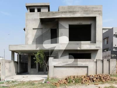 Grey Structure 12 Marla House Available In Bahria Town Phase 8 - Block G For sale