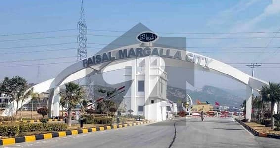 60FEET ROAD 8 MARLA PLOT FOR SALE FAISAL MARGALLA CITY ISLAMABAD