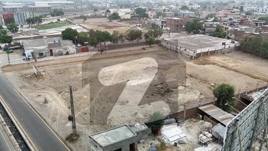LDA Approved 10 Marla Commercial Plot For Sale In Horizon Business Arcade On Pine Avenue Opp Valencia Town Pine Square On Main Road