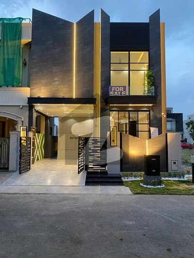 5 Marla Modern Design House Available For Rent In DHA Phase 6 At Prime Location