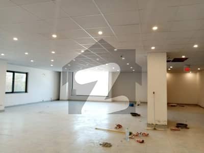 2700 Sq Feet Ground Floor Available For Rent Located At Sector G-8 Markaz Islamabad