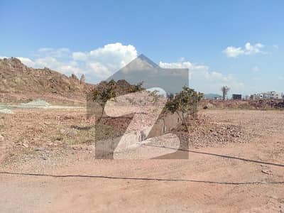 5 Marla Plot For Sale In Sector N, Street 26 - Dead End Location | Bahria Enclave Islamabad