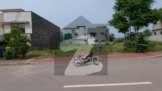 10 Marla Plot For Sale Overseas Block | Bahria Town Phase 8 | Prime Location Near DHA 4 Entry