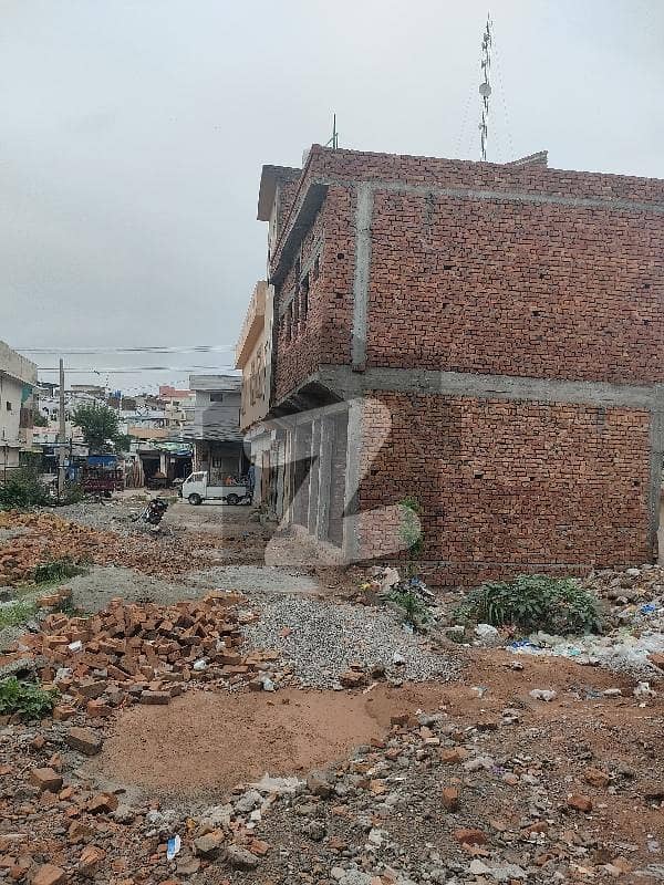 Commercial Plot For Sale Defence Road Near Khwaja Chowk