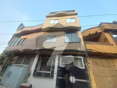 3 Marla Triple Storey New House For Sale In Aamir Town Near Canal Road Beautiful Location