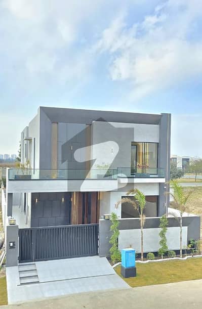 10 Marla Modern Bungalow With Straight Line Front Elevation Available For Sale In DHA Phase 04