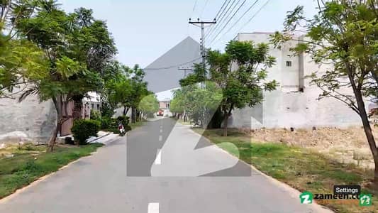 الغنی گارڈن جی ٹی روڈ,لاہور میں 5 مرلہ رہائشی پلاٹ 53.75 لاکھ میں برائے فروخت۔