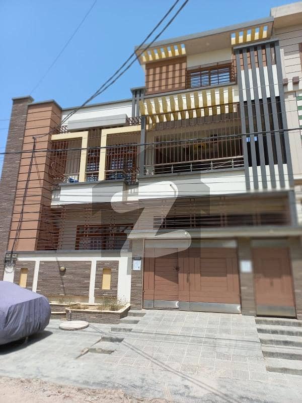 Have 240 Beautiful Double Storey House In Block-7, Saadi Town (TARIQ) Have 240 Beautiful Double Storey House In Block-7, Saadi Town (TARIQ)