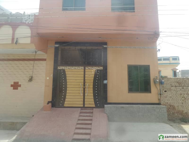 House Is Available For Sale In Shadab Town Sahiwal