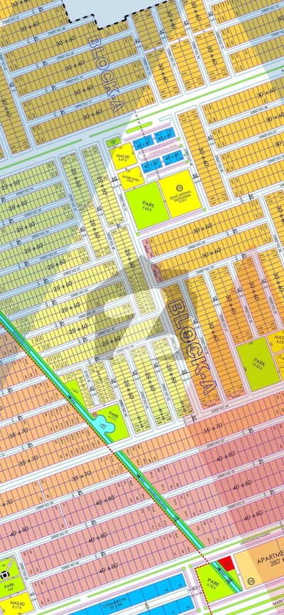 5 Marla Block A Near Glow Park