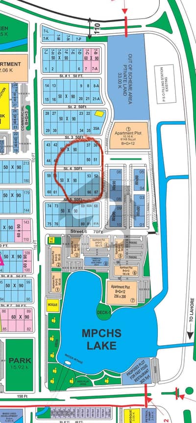 Kanal Plot B17 Block A