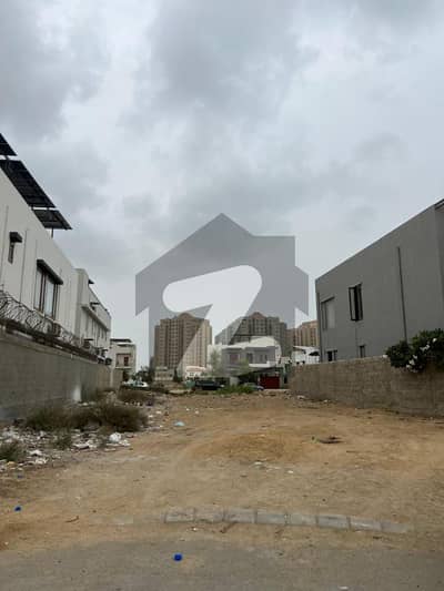 500 Sq Yards West Open Plot For Sale In DHA Phase 8 Zone B - 2nd Belt