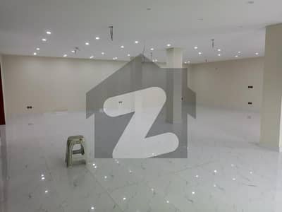 1 Kanal Brand New Commercial Ground Floor Hall for Rent 2900 Sqft Airline Society