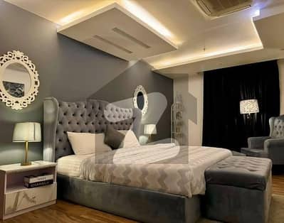 1 Bed Luxury Furnish Apartment For Rent In Sector C Bahria Town Lahore