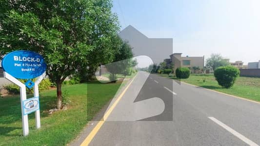 60 Feet Road 1 Kanal Poll Free Line TOP LOCATION Plot For Sale In AWT PHASE 2