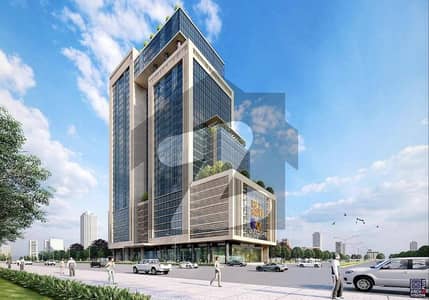 صدر ٹاؤن کراچی میں 3 مرلہ دفتر 1.37 کروڑ میں برائے فروخت۔