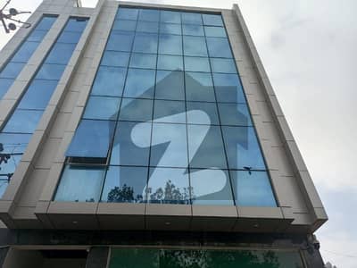 Furnished Office Available For Rent in Bukhari Commercial