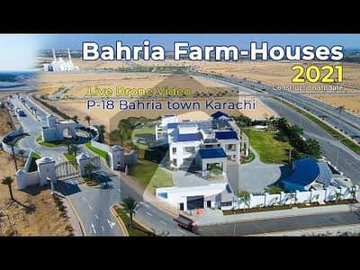 1 Acre Farmhouse Plot Precinct 18, Bahria Town Karachi