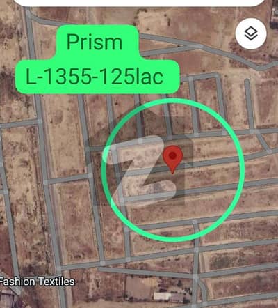 Prism L block 10Marla Hot location plot for sale