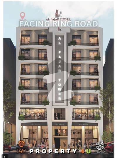 STUDIO APARTMENT FOR SALE IN GOLF VIEW BLOCK BAHRIA TOWN LAHORE