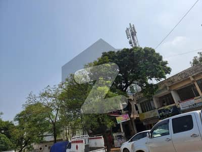 Commercial Plot In I-8 Markaz Is Available