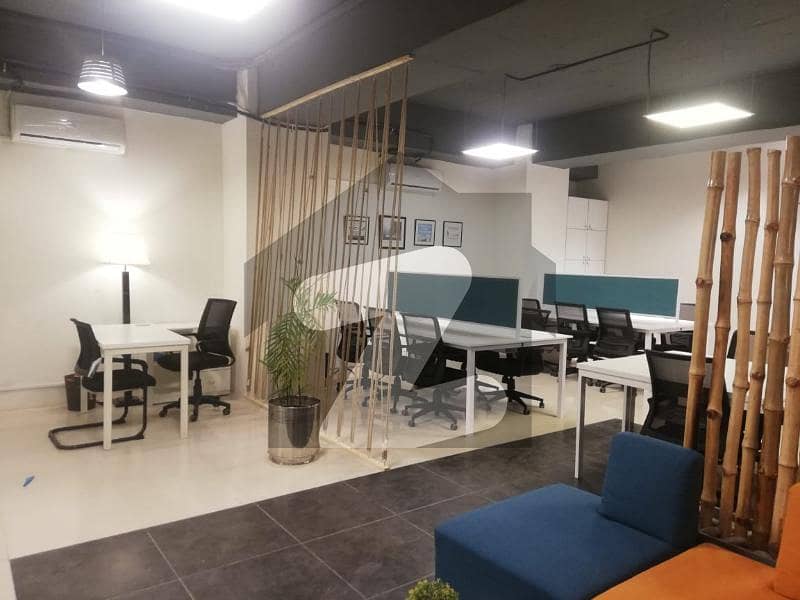 Fully Furnished Office For Rent In Gulberg