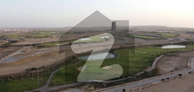 BAHRIA GOLF CITY 700 SQ. YDS EXTRA LAND SEMI-CORNER HEIGHTED PLOT AVAILABLE FOR SALE