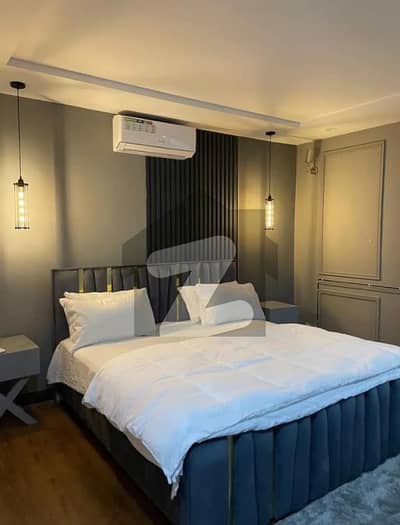 Luxury 1 Bed Furnished Apartment For Rent In Bahria Town Lahore.