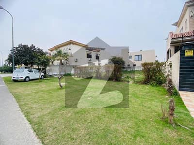 1 Kanal Hot Location Near Raya & Main Road Plot Urgent Sale DHA Phase 6 Block K Plot No 748