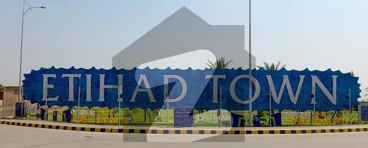 Hot Deal! Book Your Plot in Etihad Town Phase 3 5 to 40 Marla Files Available on Easy Installments!