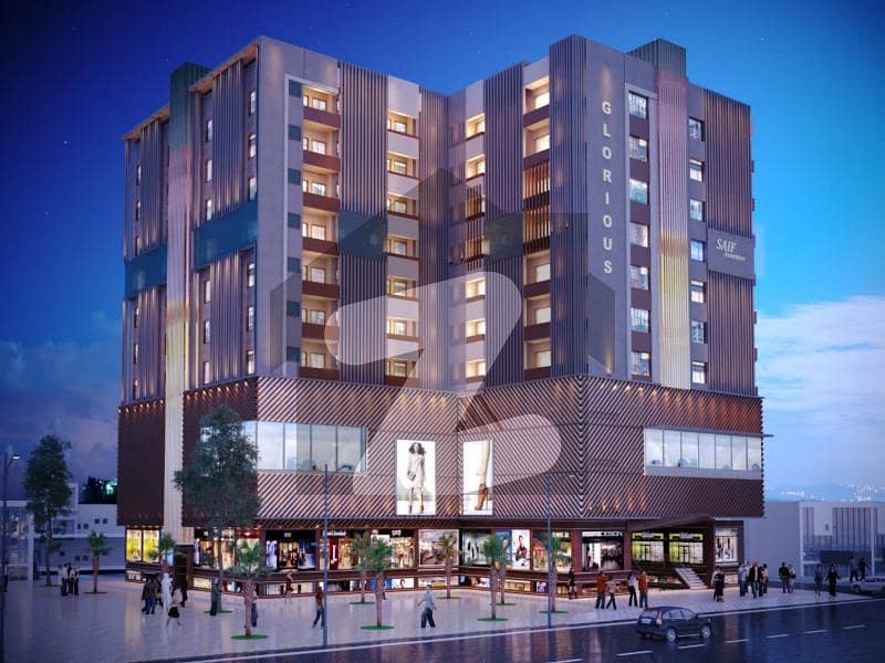 1-Bedroom Glorious Mall & Apartments, University Road Peshawar 1-Bedroom Glorious Mall & Apartments, University Road Peshawar