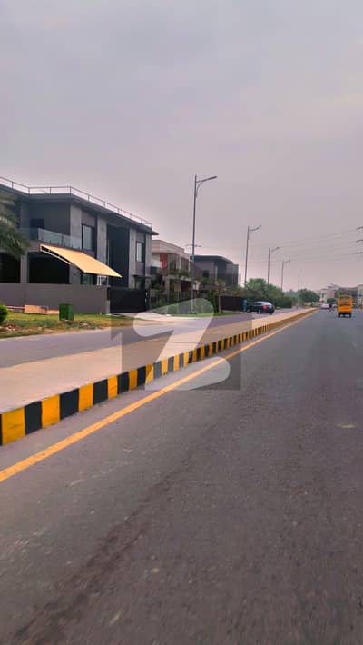 8 Kanal Plot Available Near DHa Raya Golf course on Main Road For Sale