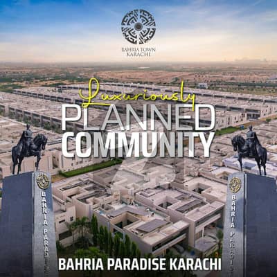 2600 Sq. Yards Farmhouse Plot Precinct 50, Bahria Paradise Karachi 3 year Installment