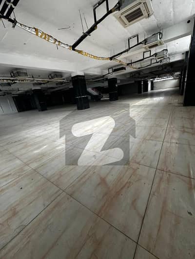 Spacious Commercial Lower Ground Floor for Rent Ideal for Grocery stores, Retail or Office Setup Prime Location of Imperial Mall , Paragon City, Lahore"