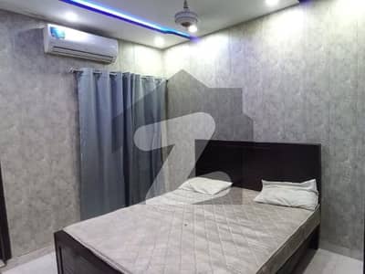 1BHK Fully Furnished Flat available For Rent In Block H-3 Johar Town Lahore