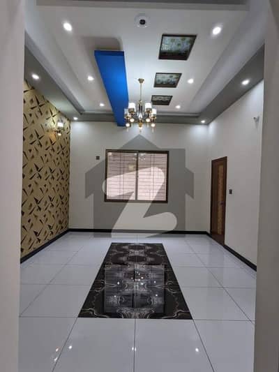 First Floor 3 Bed DD Flat Lift Parking Jauhar Block 1, Near Continental Bakery