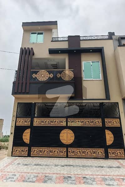 Beautiful New Constructed House On 15 Meter Road In Zone 4 Regi Model Town Available For Sale