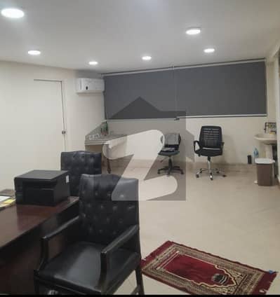 office available on sharing bases Rent negotiable