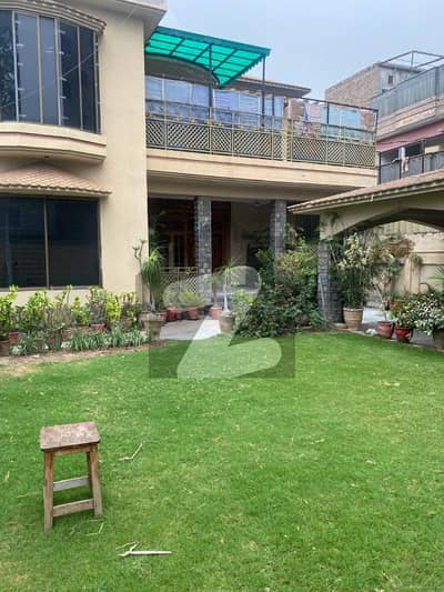 21.5 Marla Corner House For Sale Rahat Abad, Peshawar
