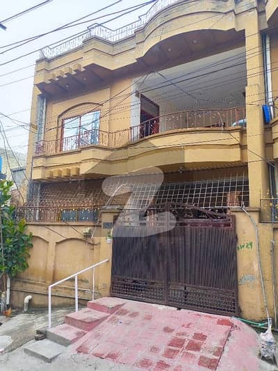 7 Marla First Floor Portion For Rent Shalley Valley Range Road.