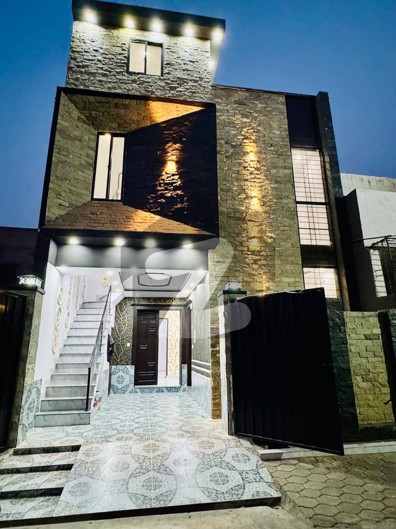4 Marla Modren House For Sale On K Block Al Rehman Garden Phase 2 4 Marla Modren House For Sale On K Block Al Rehman Garden Phase 2