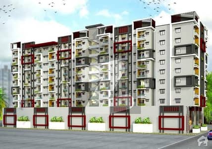 Booking Project 2 Bed In Gulshan Block 4A Lift Car Parking Stand By Generator Solar System Installed