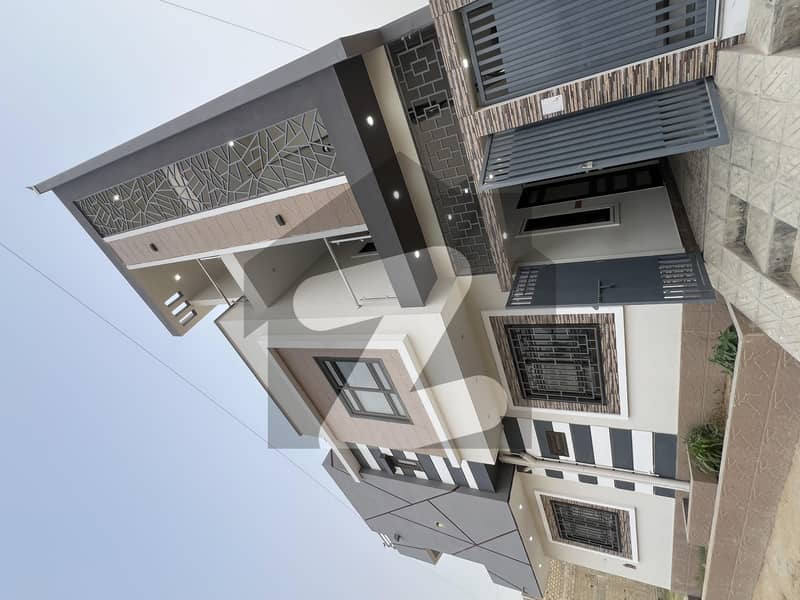 Brand New 163 Sq Yard Double-Story Corner House for Sale Block 1, Saadi Garden, Scheme 33, Karachi Brand New 163 Sq Yard Double-Story Corner House for Sale Block 1, Saadi Garden, Scheme 33, Karachi