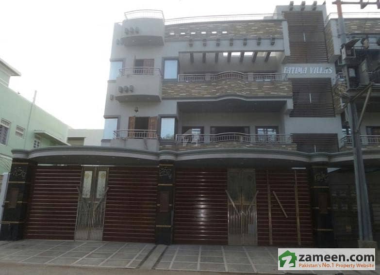 2nd Floor Portion With Roof Is Available For Sale