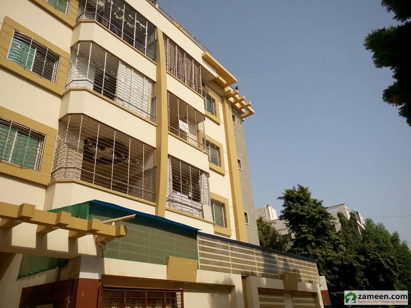 Brand New Flat For Sale In Garden East Garden East, Jamshed Town