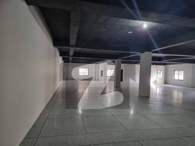 I-10 Markaz 28000 Square Feet Brand Building 3 Floors For Rent, Lift Installed