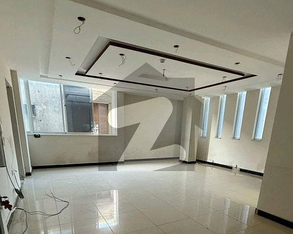 F-7 Markaz 1st floor available for rent