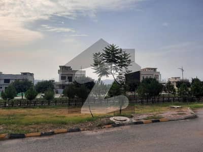 10 Marla PU Paid Plot for Sale in Sector B, Street 13 Bahria Enclave Islamabad