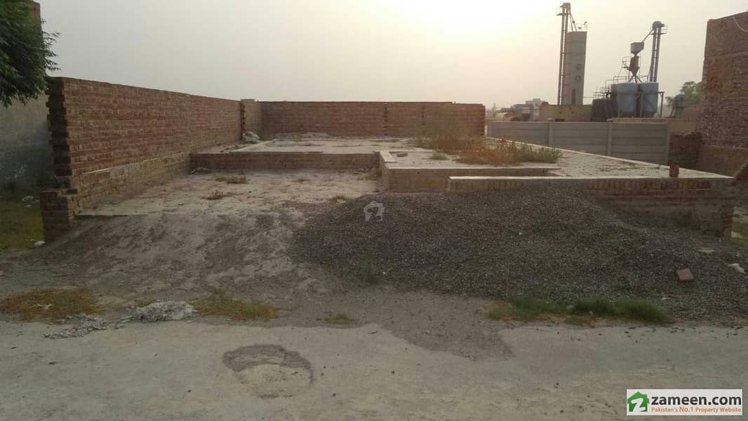 Residential Plot For Sale At Sahara City, Okara